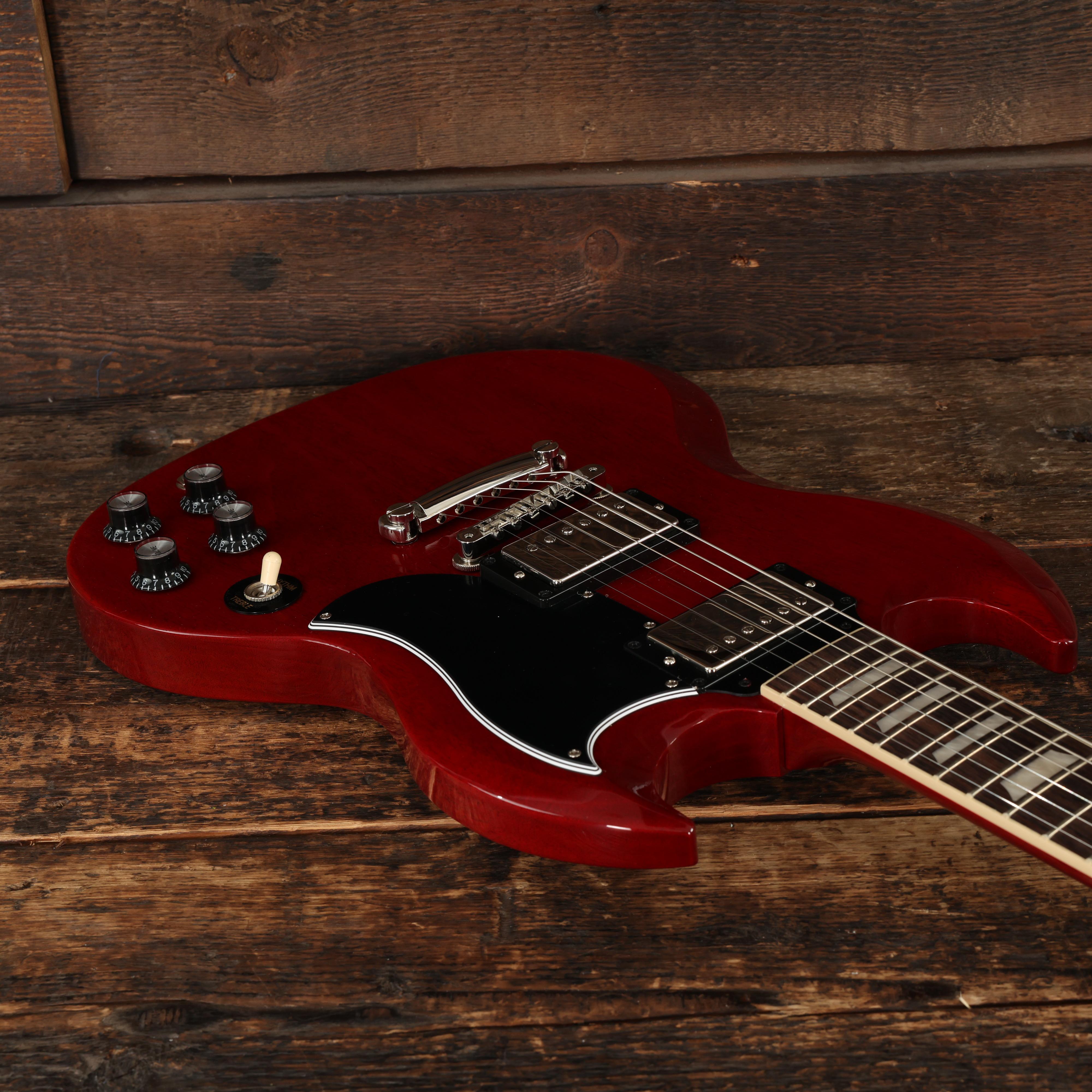 Gibson SG Standard '61 in Vintage Cherry - Andertons Music Co.